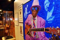 Im Delta Blues Museum von Clarksdale