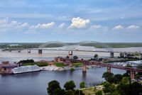 Hernando de Soto Bridge in Memphis