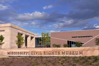 Das Mississippi Civil Rights Museum in Jackson