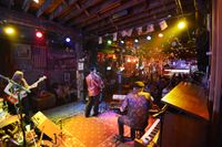 Der Ground Zero Blues Club im Clarksdale, Mississippi