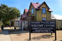 Das Tennessee Williams Home