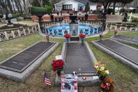 Das Grab von Elvis Presley