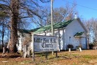 Little Zion Missionary Baptist Church bei Greenwood, Grabst&auml;tte Robert Johnsons