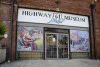 Das Highway 61 Blues Museum in Leland