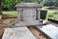 Das Grab William Faulkners