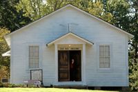Die Assembly of God Church im Elvis Presley Birthplace Museum